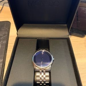 Movado Museum Blue Face